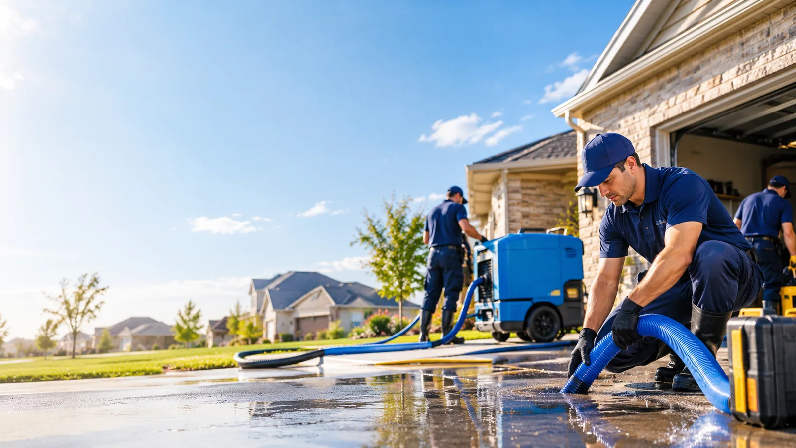 Sewage Backup Cleanup in Frankenmuth, MI near me